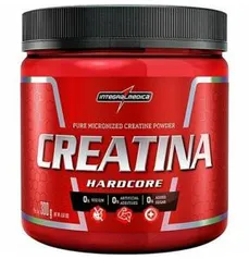 Creatina Monohidratada Hardcore Reload 300 gr - IntegralMédica R$24