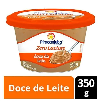 [Pague 2, Leve 3] Doce de Leite Piracanjuba Zero Lactose | R$4,19