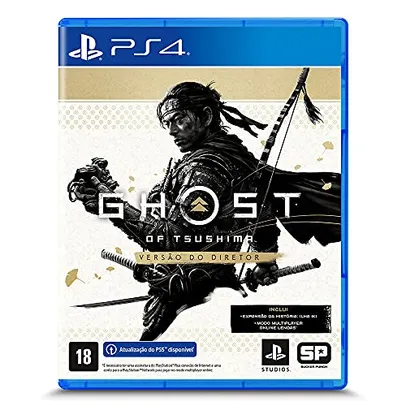 Ghost of Tsushima Versão do Diretor - Playstation 4