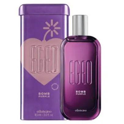 Egeo Desodorante Colônia Bomb Purple 90ml R$52