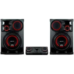 Mini System LG CL98 XBoom USB Multi Bluetooth - 3500W