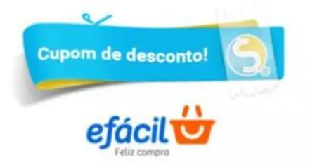 (APP) 10% OFF na eFácil