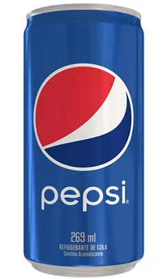 [REC] Refrigerante Pepsi, Lata, 269Ml