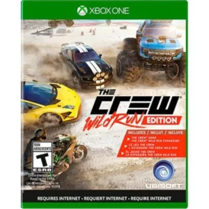 Game The Crew Wild Run Edition - Xbox One por R$20