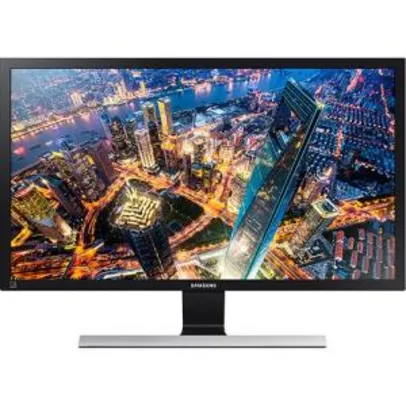 [R$1.234 com AME] Monitor Game Mode LED 28" 4K Ultra HD LU28E590DS - Samsung | R$1.300