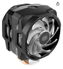 [PRIME] Air Cooler para Processador Cooler Master MasterAirMA610P (RGB) com 6 HeatPipes e Duas Ventoinhas 120mm | R$280