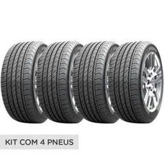 Kit 4 Pneus Aro 17 205/40 84W Sport+, XBRI - R$679