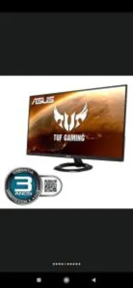 Monitor Gamer LED Asus TUF Gaming 27' FreeSync, 144Hz, 1ms - VG279Q1R | R$1530