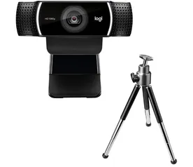 [REEMBALADO][AME 467] WebCam Logitech C922 Pro Stream 1080P R$477