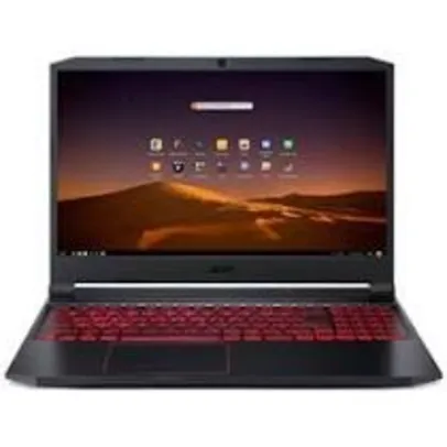 Notebook NITRO 5 Ryzen7 4800H 8GB 512GB SSD GTX1650 4GB 144Hz EndlessOS | R$4769