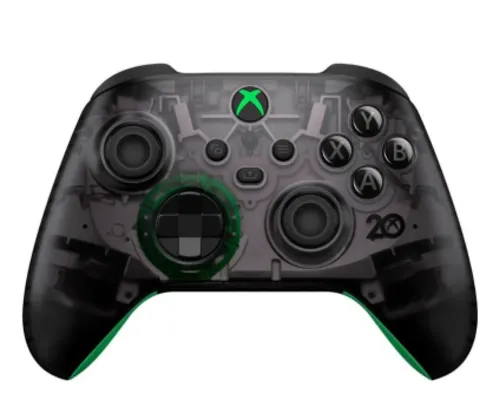 Controle Sem Fio Xbox Series - Edição Especial 20º Aniversário