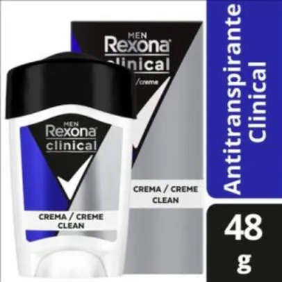 Desodorante Rexona Men Clinical Stick 48g