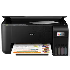 Multifuncional Tanque de Tinta Epson EcoTank L3210 - Impressora, Copia