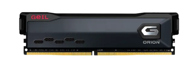 Memória DDR4 Geil Orion, 16GB, 3200MHz, Gray, GAOG416GB3200C16BSC