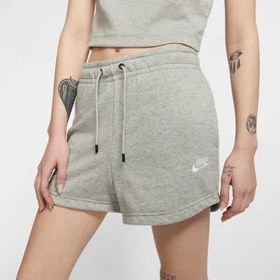 Short Moletom Nike Essential Nsw FT Feminino