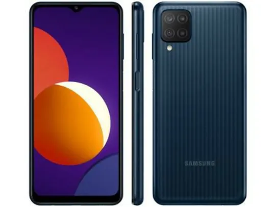 Smartphone Samsung Galaxy M12 64GB 4G | R$1.022