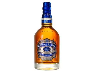 Whisky Escocês Chivas Regal 18 anos - 750ml