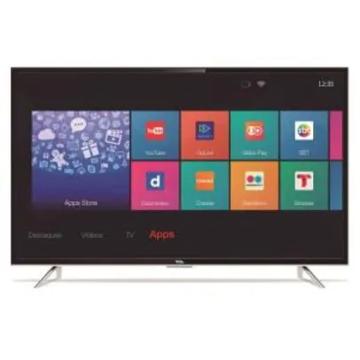 Smart TV LED 43 Polegadas TCL L43S4900FS Full HD R$ 1094