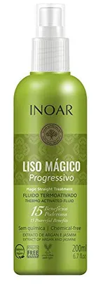 Liso Mágico Progressivo Fluído Termoativado 200 ml, Inoar