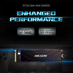 HIKSEMI SSD 512GB M2 NVMe PCIe 4.0 X4 