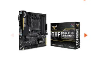 Placa Mãe ASUS TUF B450M-PLUS GAMING | R$699