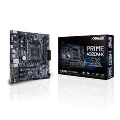 Placa Mãe Asus Prime Am4  A320m