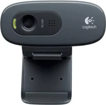 Webcam logitech c270 | R$227