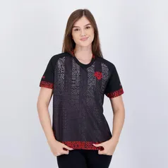 Camisa Leão Imperial Vitória Consciência Negra Feminina