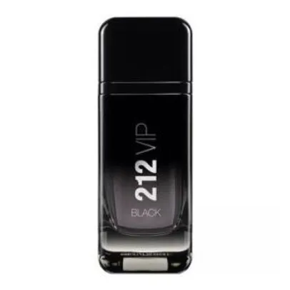 212 Vip Black Carolina Herrera - Perfume Masculino Eau de Parfum 200 ml R$ 399