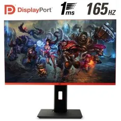 Monitor Gamer LED 27" 1ms 165hz HQ 27QHQ-Gamer2 Freesync | R$1.399