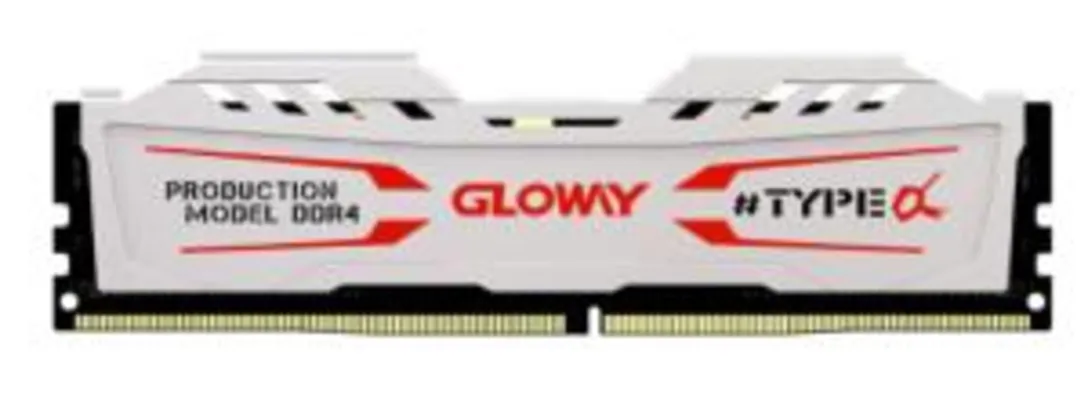 Memória Gloway 8GB DDR4 8gb 16gb 2666mhz para desktop | R$147