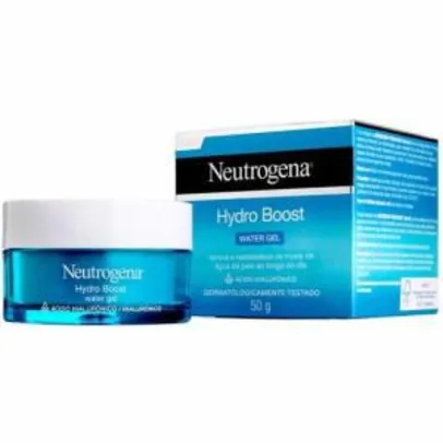 Hidratante Facial Neutrogena Hydro Boost | R$ 47