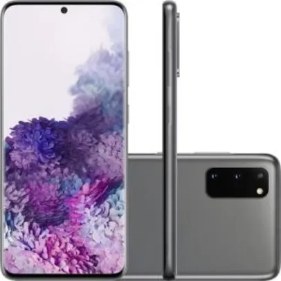 (CARTÃO SUB+AME=R$4174,15) Smartphone Samsung Galaxy S20 Cosmic Gray