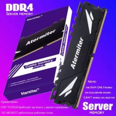 MEMÓRIA RAM 8 GB 3200 MHz DDR4 REG ACC ATERMITER | R$163