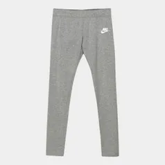 Calça Legging Infantil Nike Nsw Tght Club Feminina