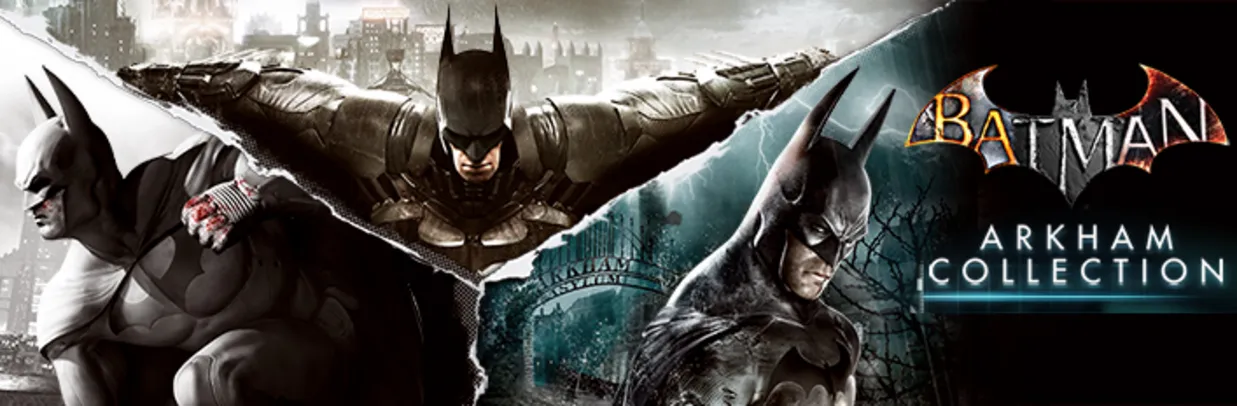 Economize 85% em Batman: Arkham Collection no Steam