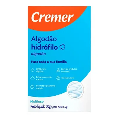 Algodão Cremer 50g