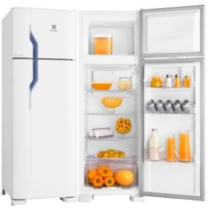 Geladeira / Refrigerador Electrolux 260 Litros Defrost 2 Portas Classe A DC35A | R$1.026