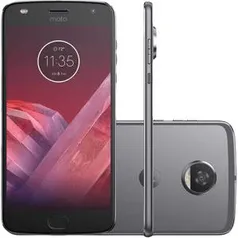 Smartphone Motorola Moto Z2 Play New Sound Edition Dual Chip Tela 5.5" Android 7.1  por R$ 1256