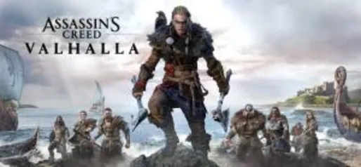 Assassin's Creed Valhalla STANDARD EDITION - R$133