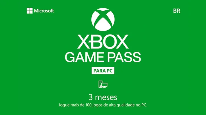 Xbox Game Pass para PC + EA Play - 3 Meses - Xbox - Buy it at Nuuvem