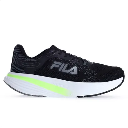 Foto do produto Tênis Fila Racer Nairobi Masculino Preto, 45