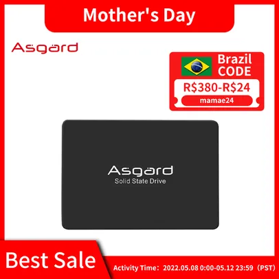 Asgard Solid State Disk SATA3 960GB