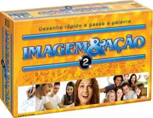 Jogo Imagem e Ação 2 Grow | R$ 63