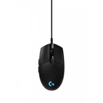 Mouse Gamer RGB Logitech G PRO HERO com Tecnologia LIGHTSYNC | R$ 139