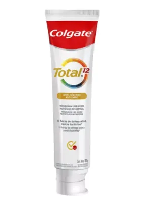 Creme Dental Colgate Total 12 Anti-Tártaro 180g