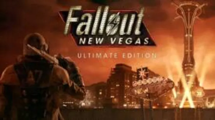 Fallout: New Vegas Ultimate Edition - R$12