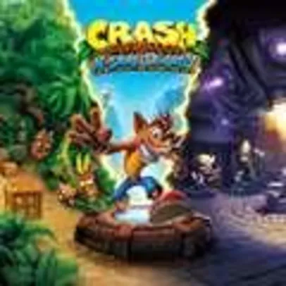 Jogo Crash Bandicoot N'Sane Trilogy - Xbox One | R$75