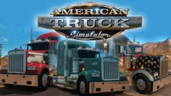 American Truck Simulator - R$35