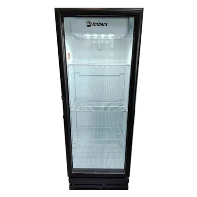 Refrigerador Vertical VRS-16 454 Litros Imbera Preto 220V